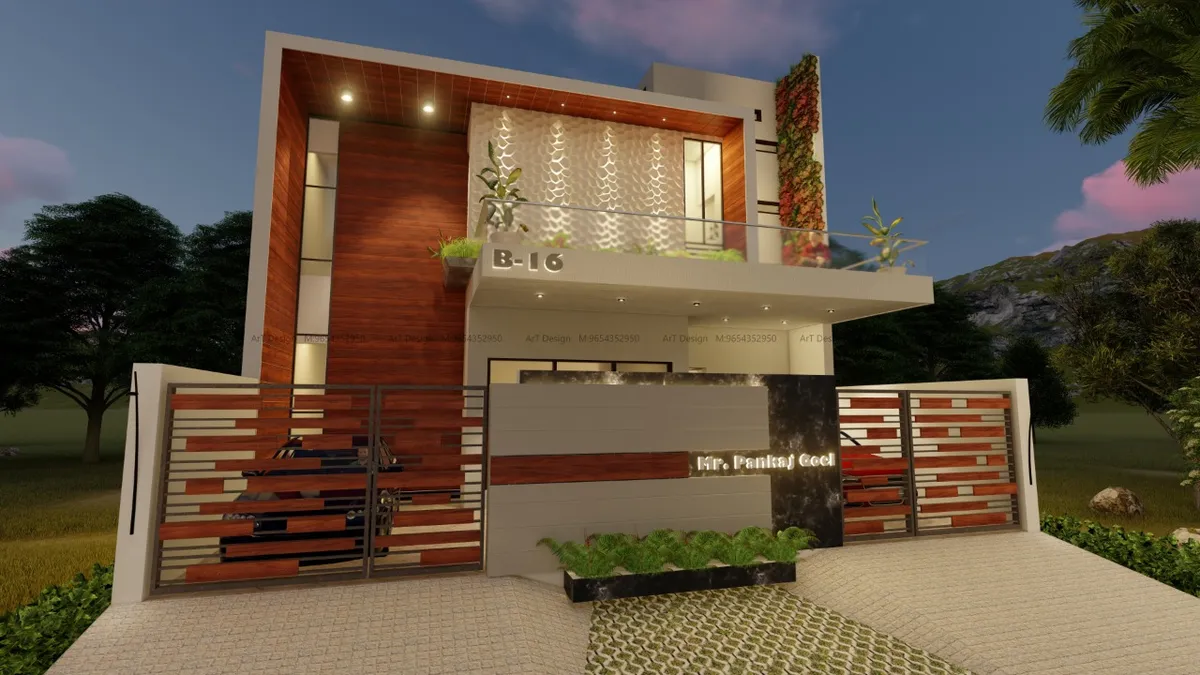 ArT Designs, Architects & Interior Designers — interior design portfolio in Ghaziabad