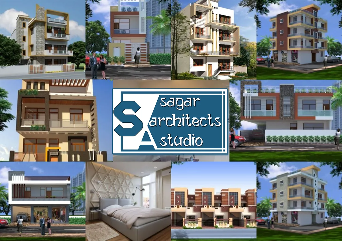 Sagar Architects Studio — interior design portfolio in Ghaziabad