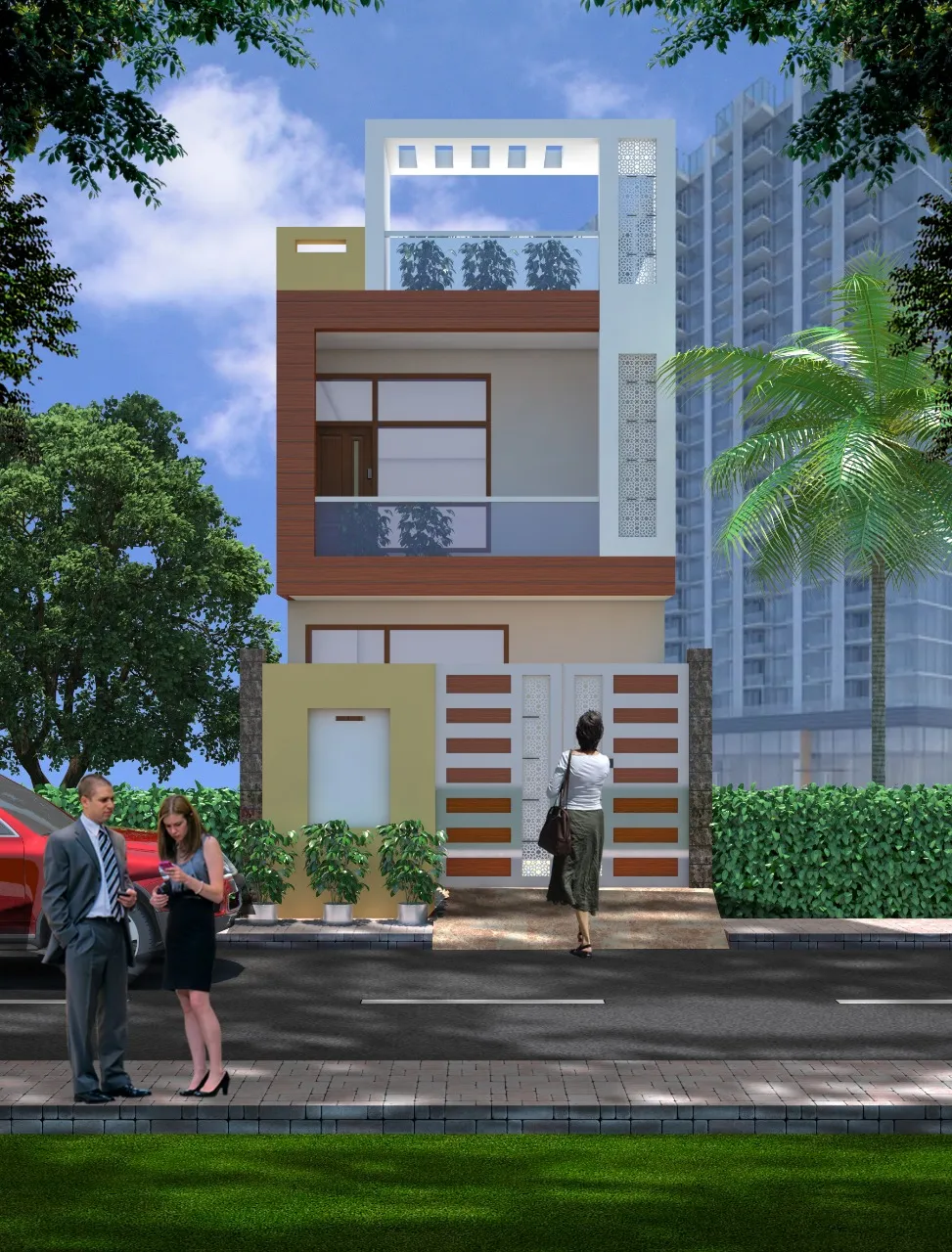 Sagar Architects Studio project 1