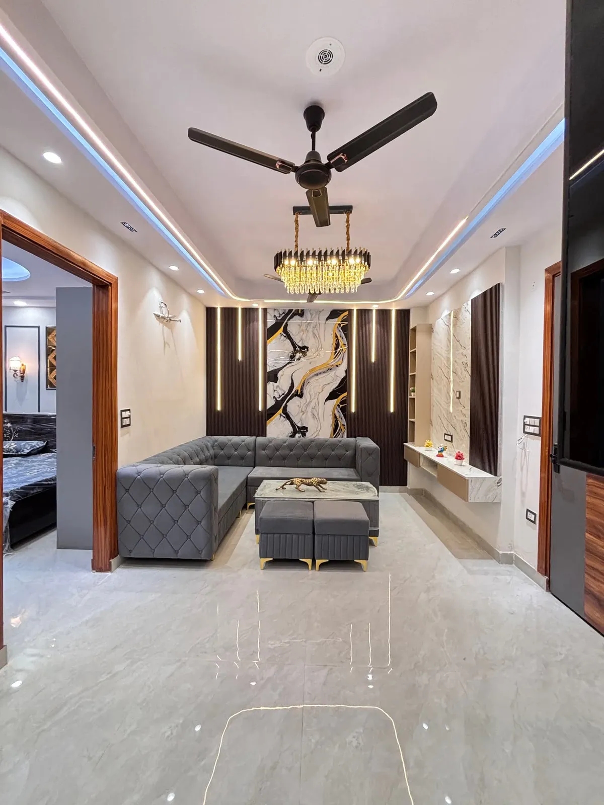 Lotus Construction & Interiors — interior design portfolio in Ghaziabad