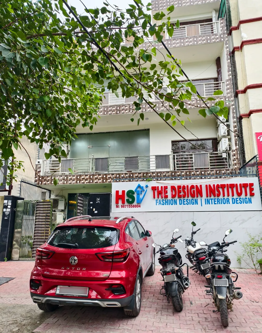HSI - Hues & Styles Institute Of Design & Management project 2