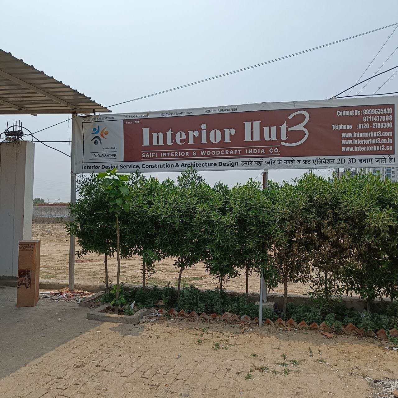 INTERIOR HUT 3 project