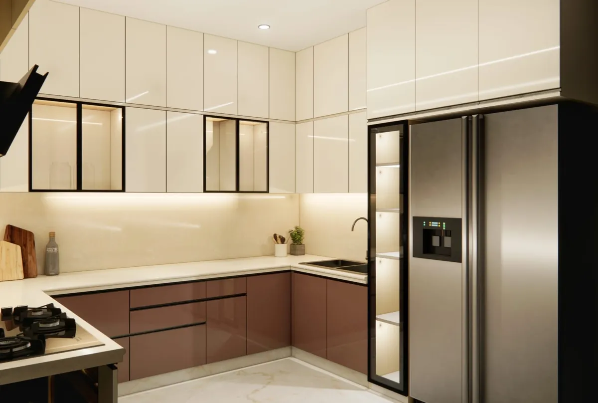 Trinabh Industries — interior design portfolio in Ghaziabad