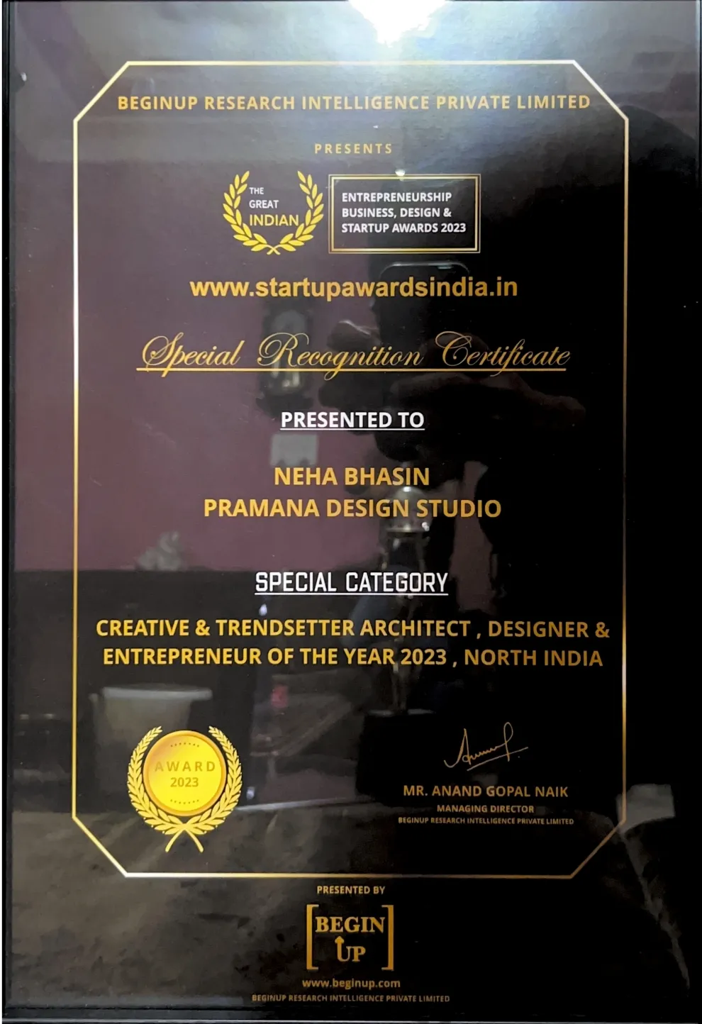Pramana Design Studio project 2