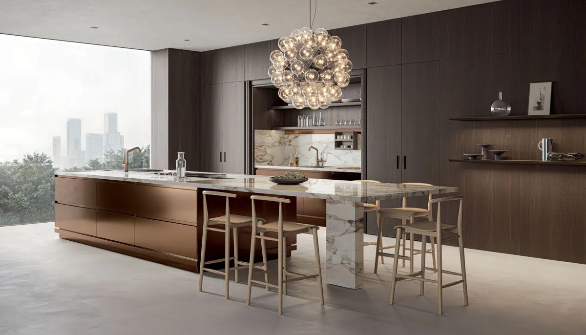 Divas Stainless Steel Modular Kitchens — interior design portfolio in Ghaziabad