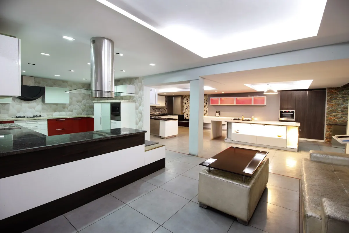 Divas Stainless Steel Modular Kitchens project 2