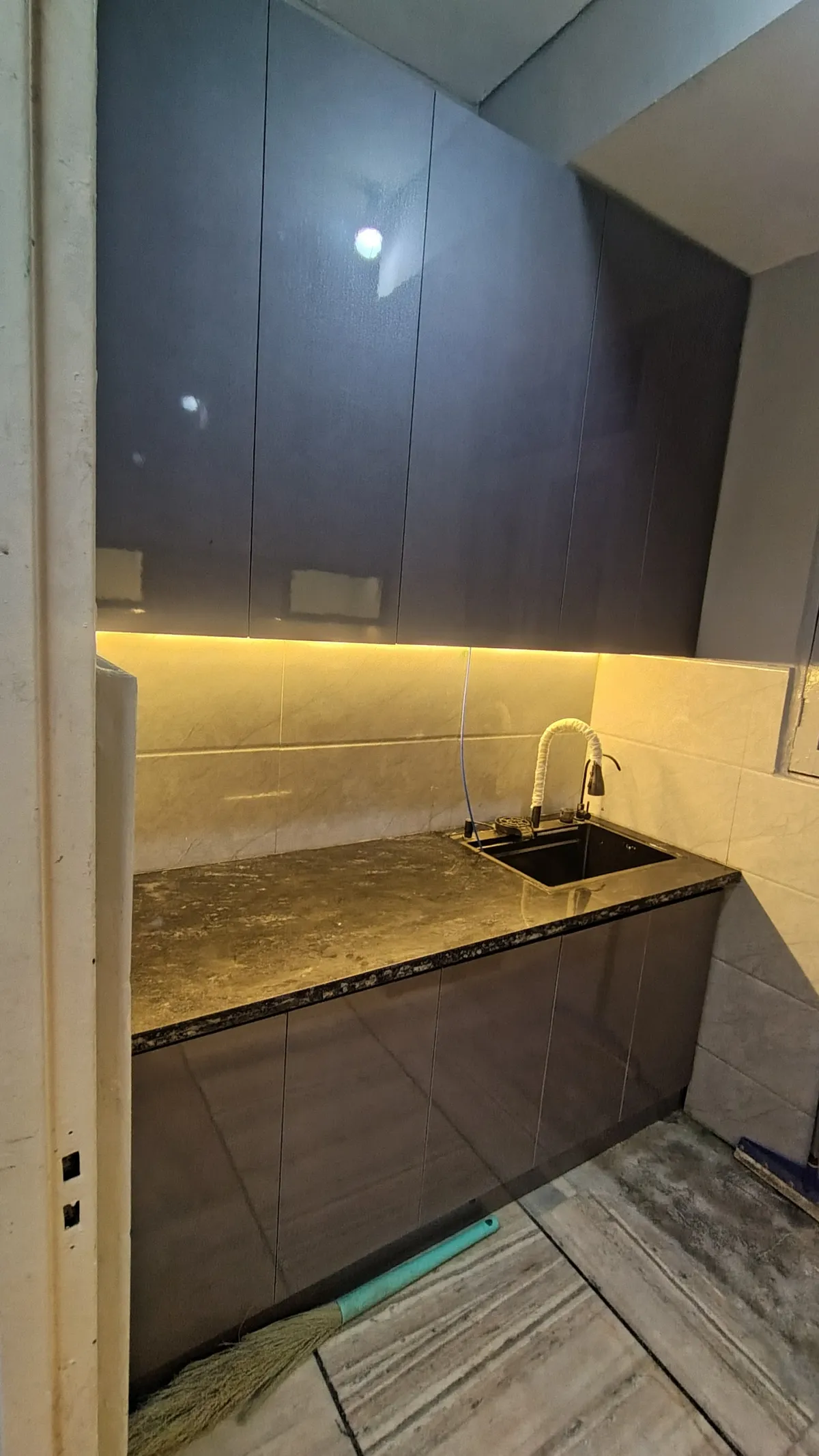 Sharma modular kitchen work and wardrobe — interior design portfolio in Ghaziabad