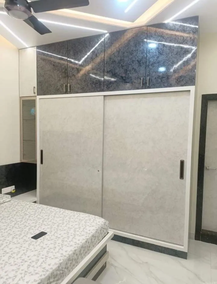 Sharma modular kitchen work and wardrobe project 1