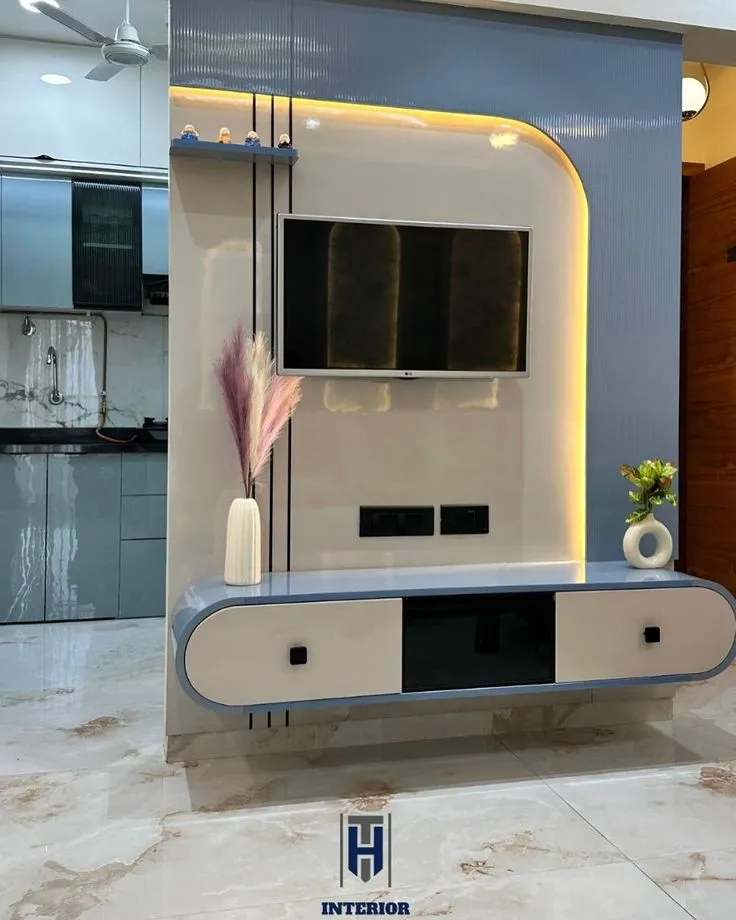 Galaxy interiors-Walllpaper Shop — interior design portfolio in Ghaziabad