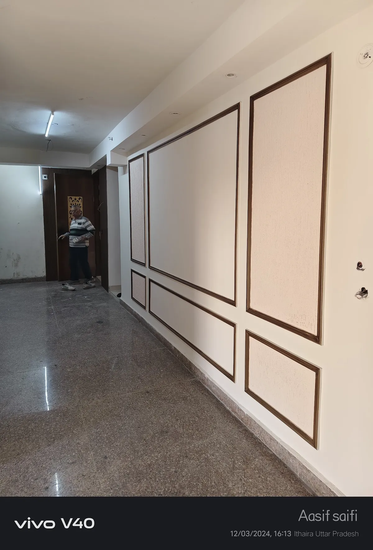 Galaxy interiors-Walllpaper Shop project 1