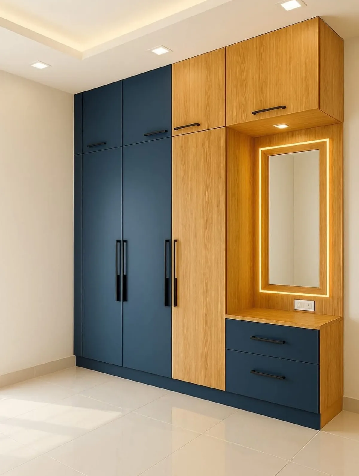 Galaxy interiors-Walllpaper Shop project 2