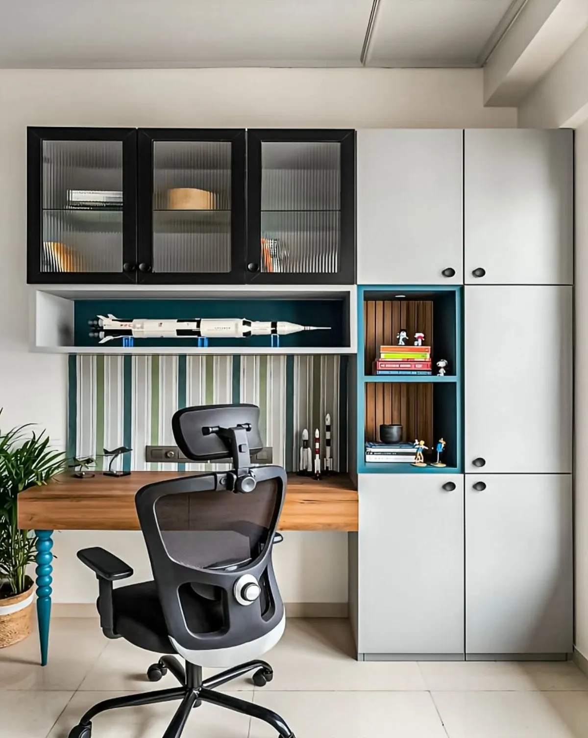 Galaxy interiors-Walllpaper Shop project 3