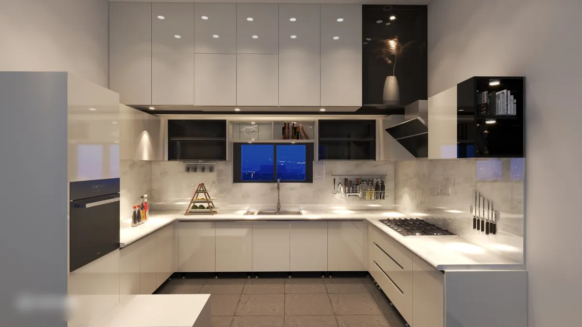 SPACIOUS DESIGN — interior design portfolio in Ghaziabad