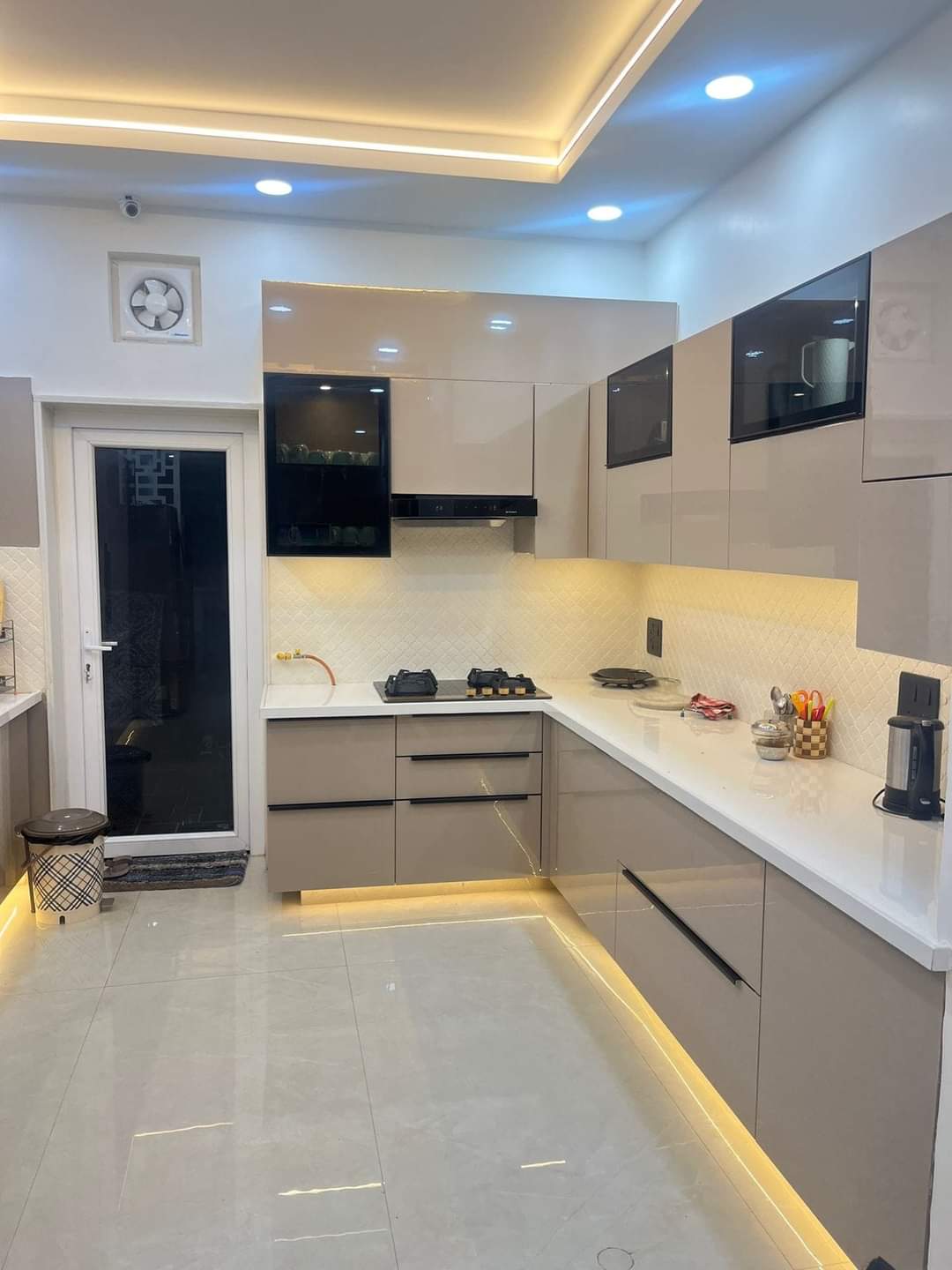 Creative interiors project