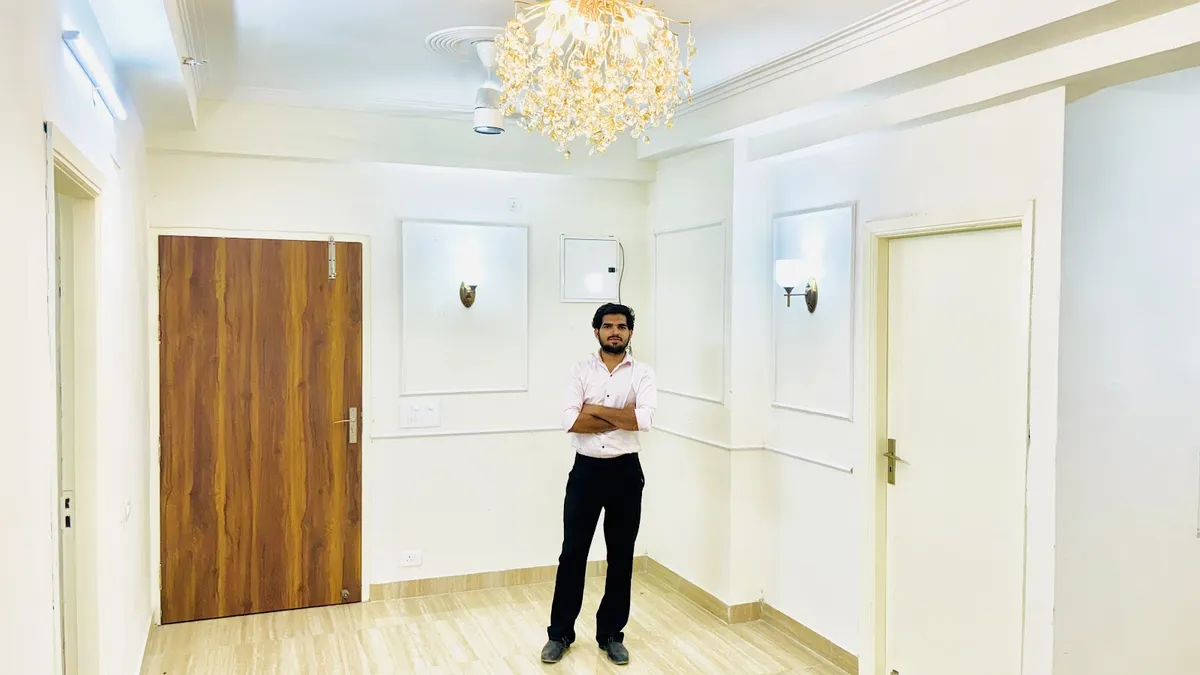 Radhekrishna Interiors — interior design portfolio in Ghaziabad