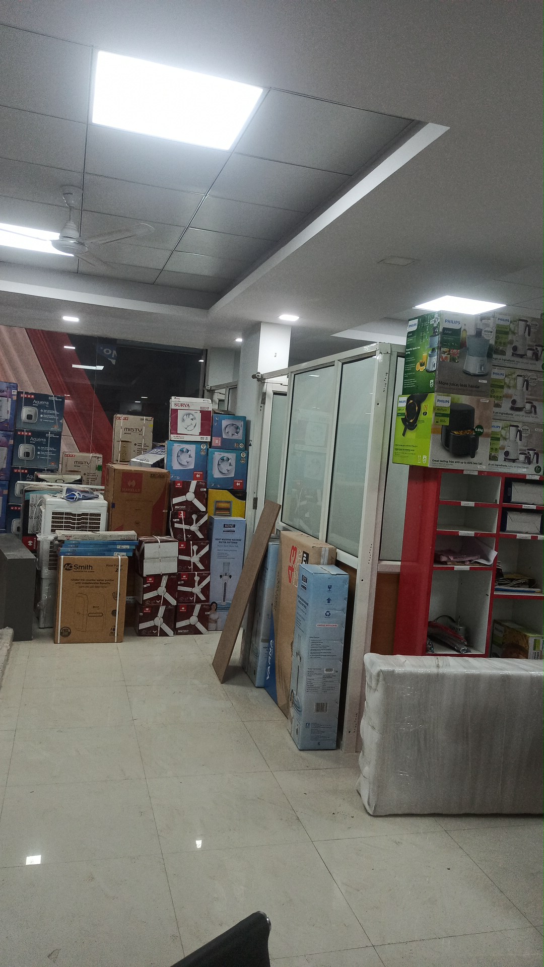 UTKAL INTERIO PVT LTD. ELECTRONICS & INTERIORS project