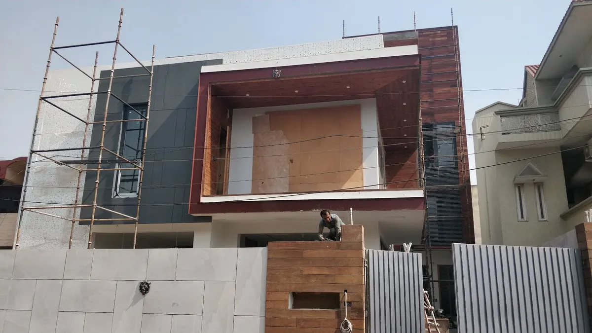 Arc Align Fabrica | House Exterior & interior Designer In Ghaziabad project 1
