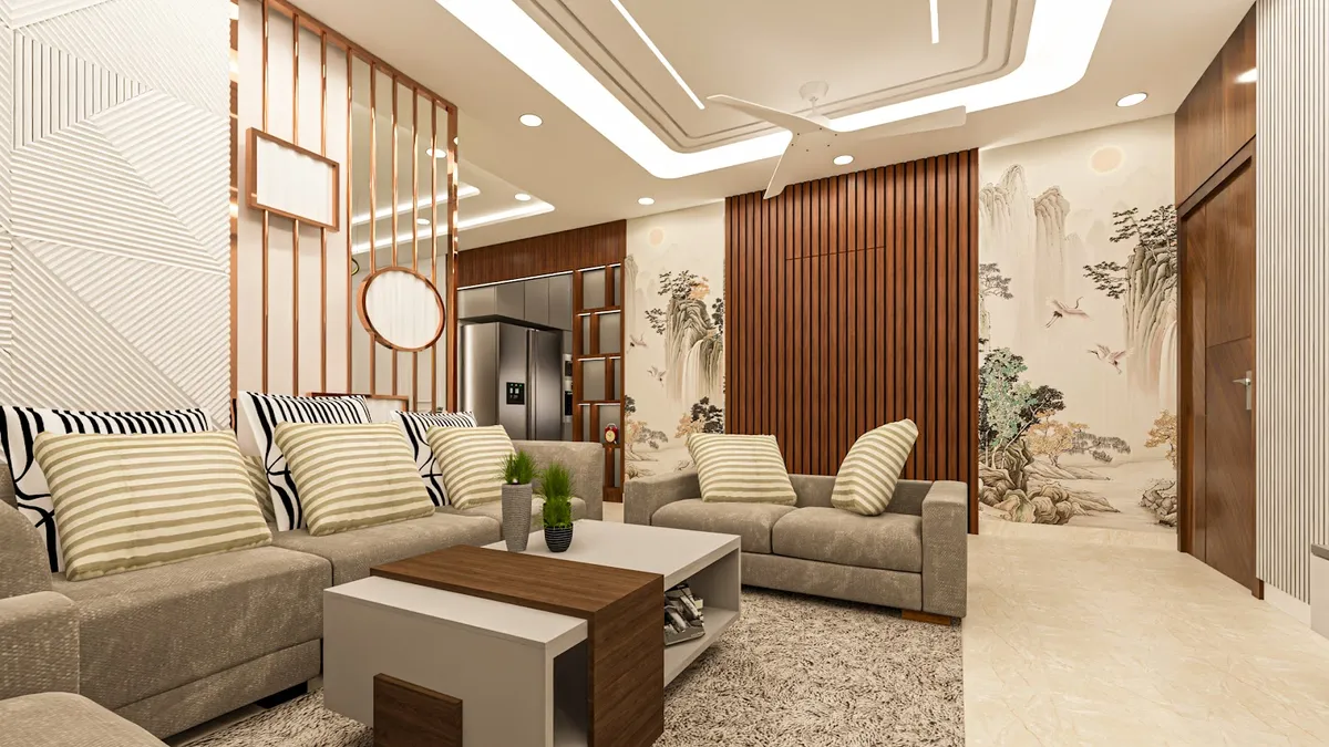 Arch Interiors And Exteriors project 2