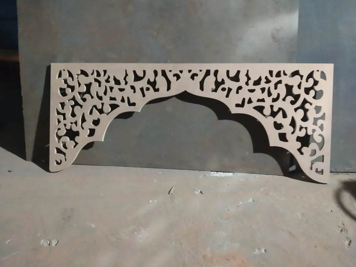 Bhawani 3d art & woodwork / MDF JALI/WPC JALI /CORIAN JALI /MDF AND CORIAN Temple/artcam training / 3d and 2d artcam training project 3