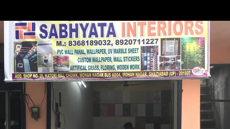 Sabhyata Interiors — interior design portfolio in Ghaziabad