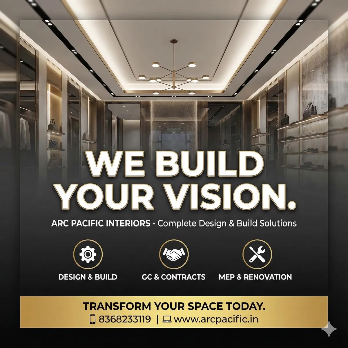 Arc Pacific interiors project 1