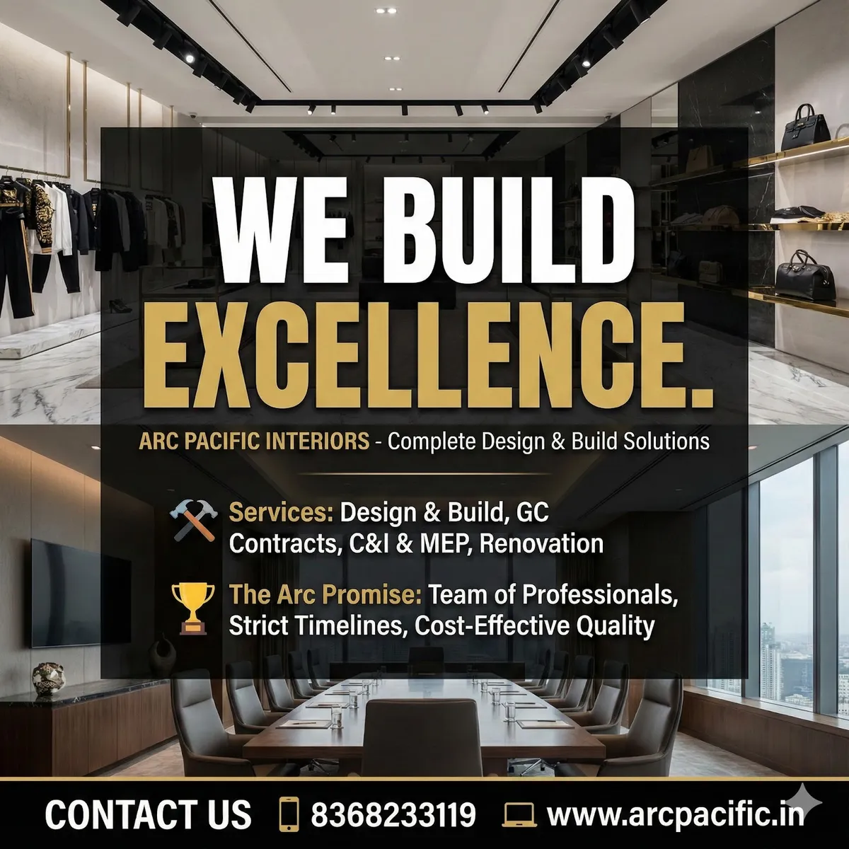 Arc Pacific interiors project 2