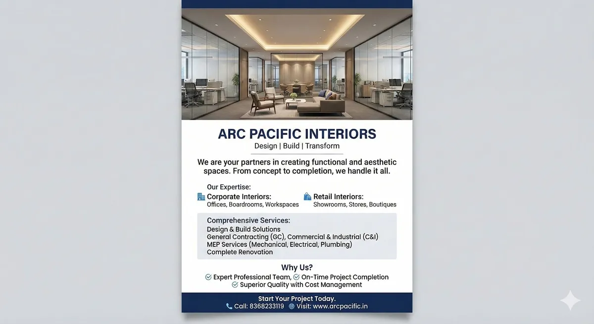 Arc Pacific interiors project 3