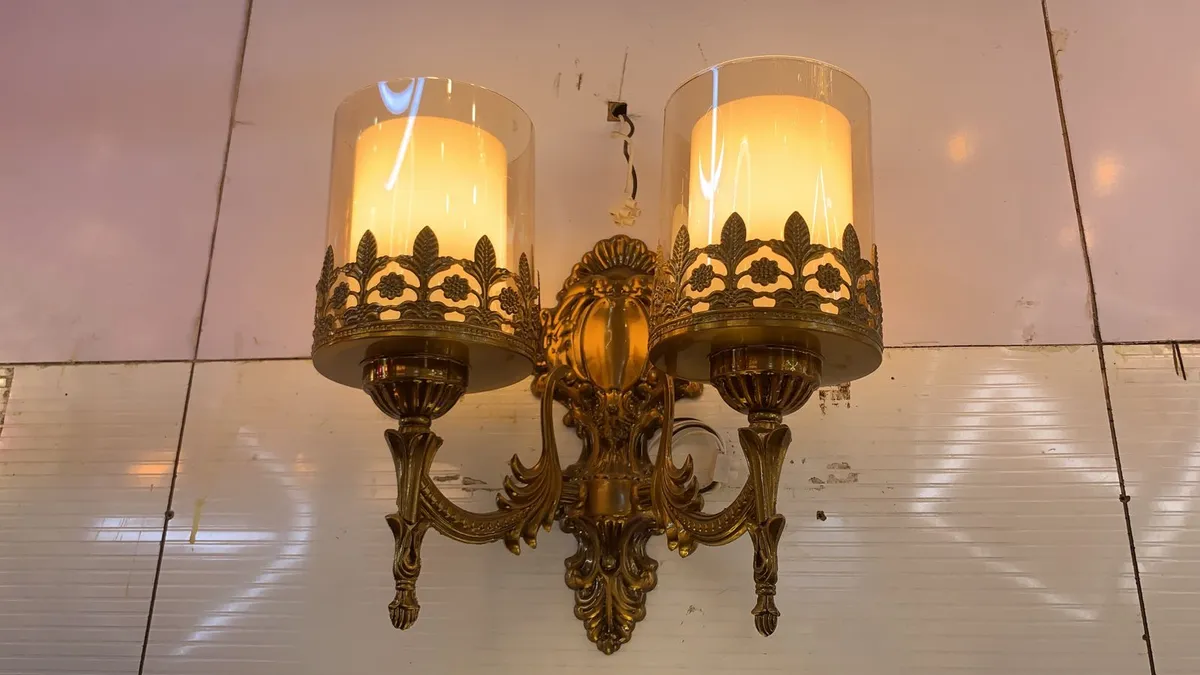 Lighting shop near me & jhumer reparing service center project 1