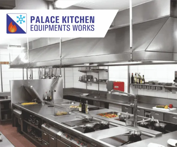Palace Kitchen Equipments Works - Hotel, Restaurant Kitchen Equipment Manufacturers — interior design portfolio in Ghaziabad