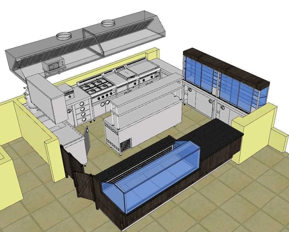 Palace Kitchen Equipments Works - Hotel, Restaurant Kitchen Equipment Manufacturers project 1