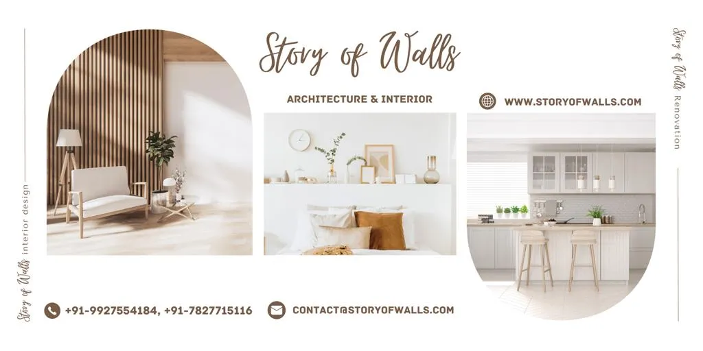Story of Walls — interior design portfolio in Greater Noida