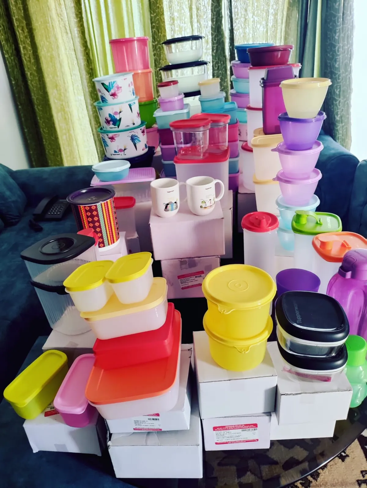 Tupperware - Home Shops project 2