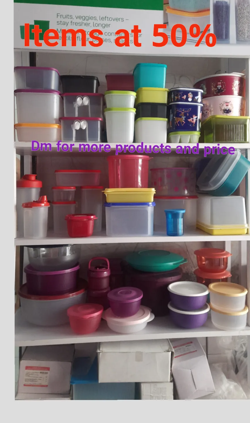 Tupperware - Home Shops project 3