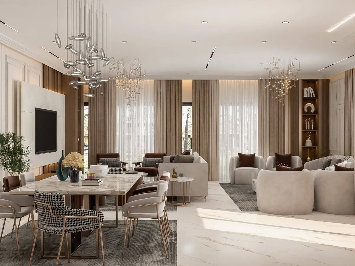 ATS INTERIOR SOLUTION — interior design portfolio in Greater Noida
