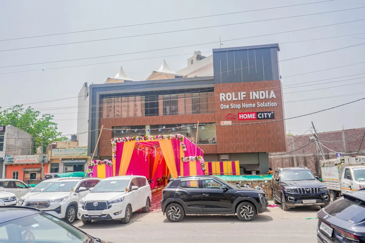 Rolif India Pvt. Ltd. — interior design portfolio in Greater Noida