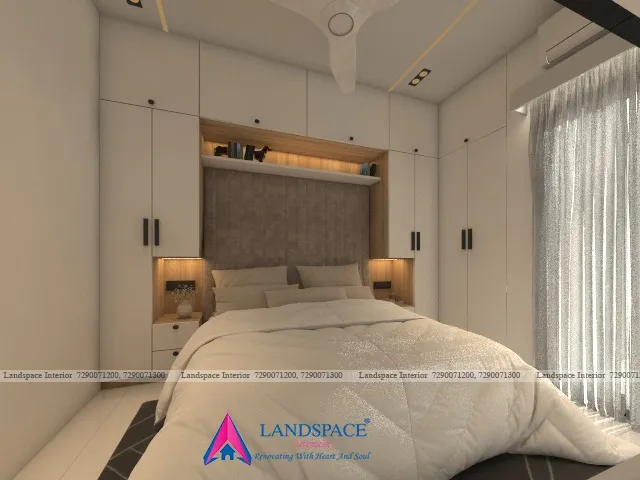 Landspace Interior | Complete Home Interior Designing project 1