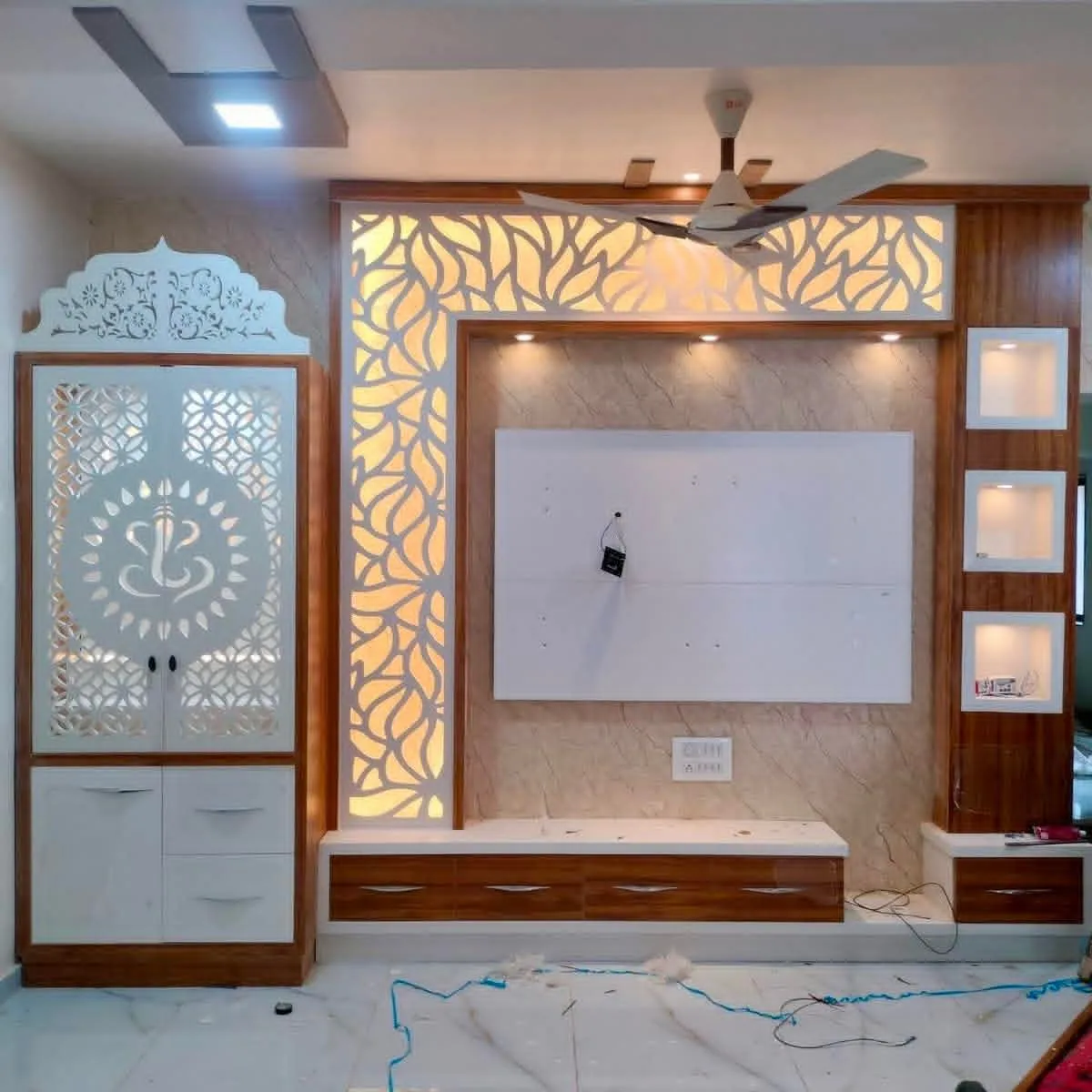 Sk interior and decorator -modular kitchen, wardrobe,false ceiling,home renovation in Greater Noida project 2
