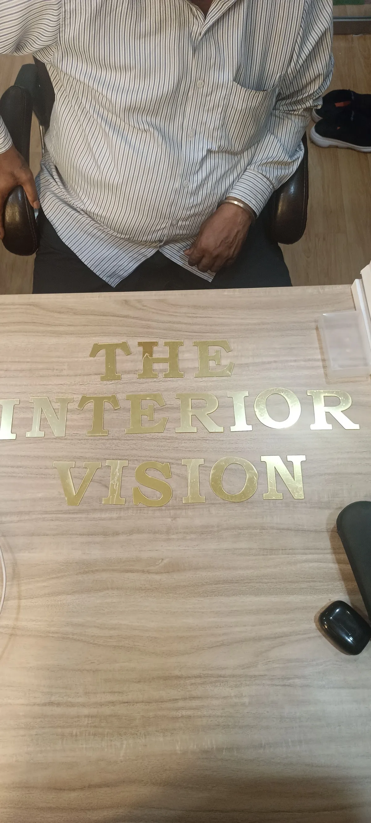 THE INTERIOR VISION project 1