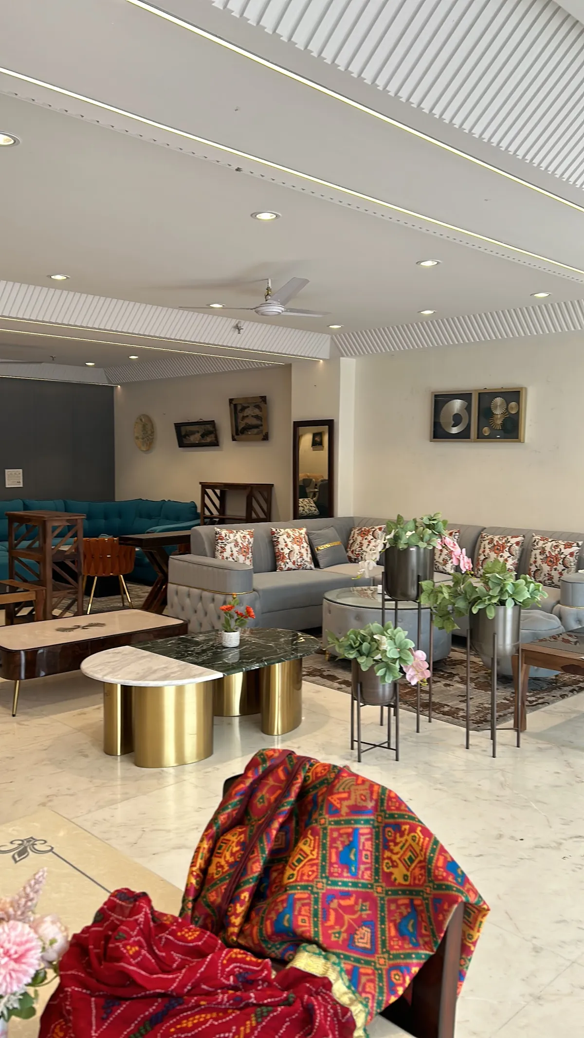 SMART HOME INTERIOR — interior design portfolio in Greater Noida