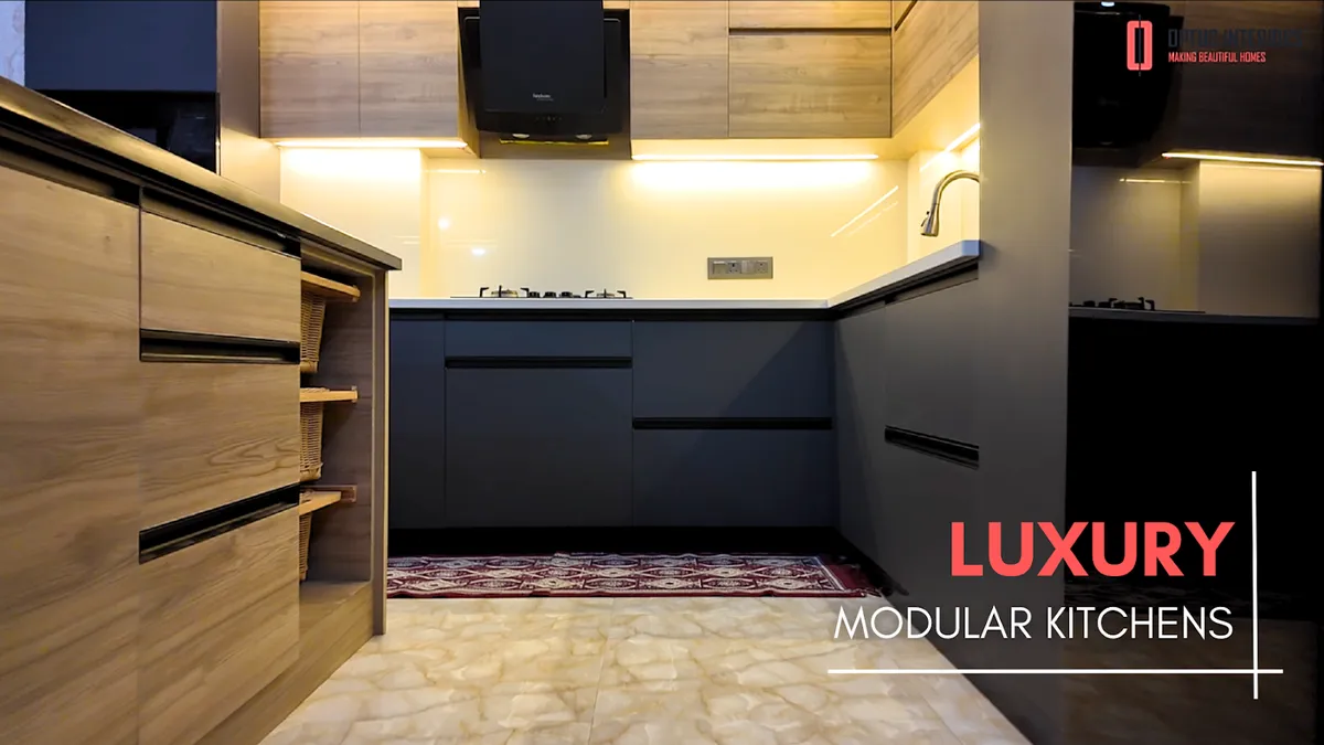 Optus Interiors — interior design portfolio in Greater Noida