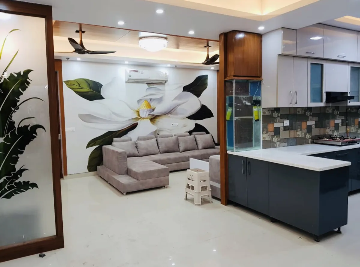 Optus Interiors project 2