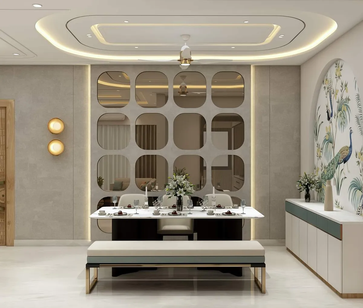 Digital interior — interior design portfolio in Greater Noida