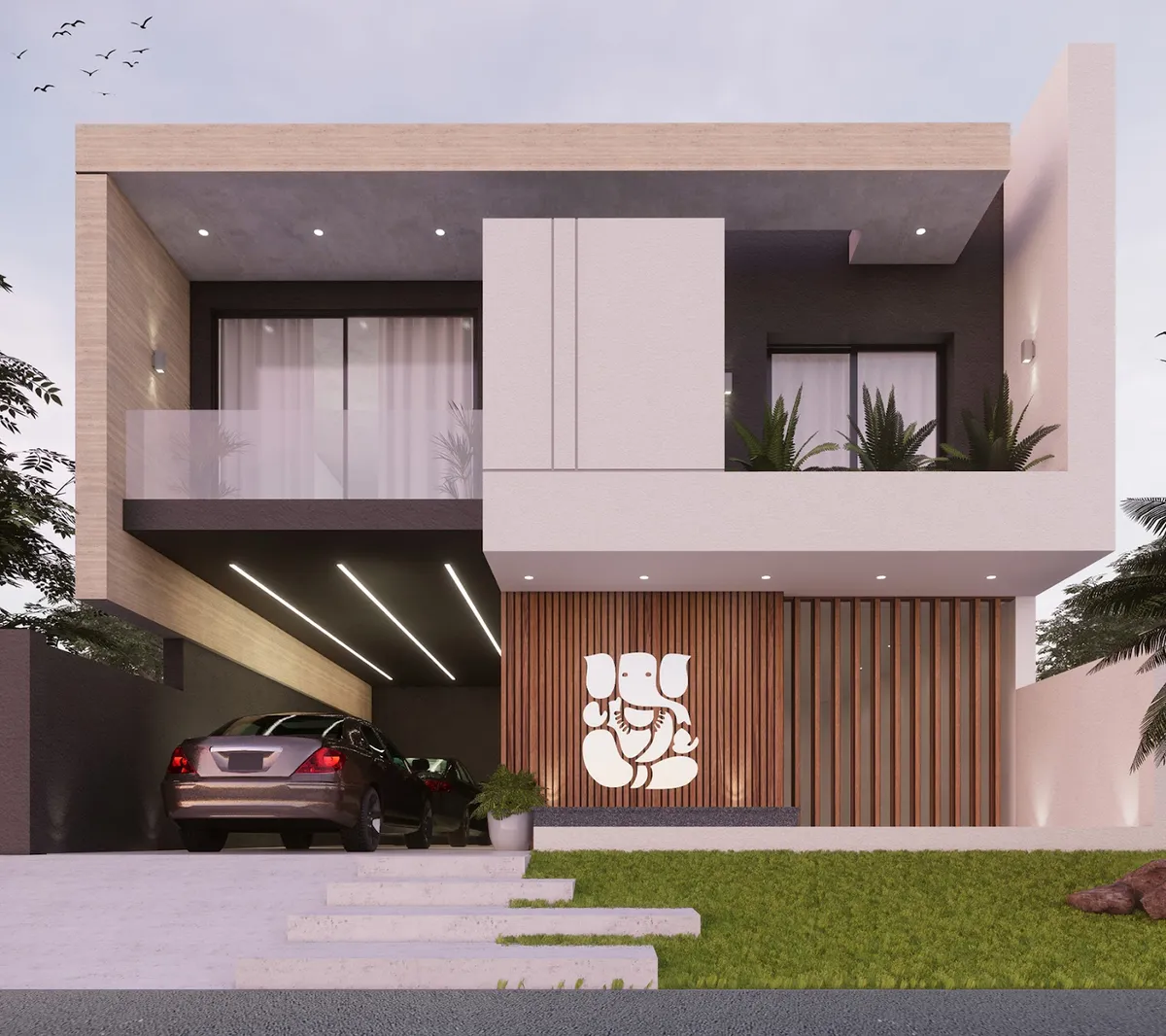 EarthenShell Architects — interior design portfolio in Greater Noida
