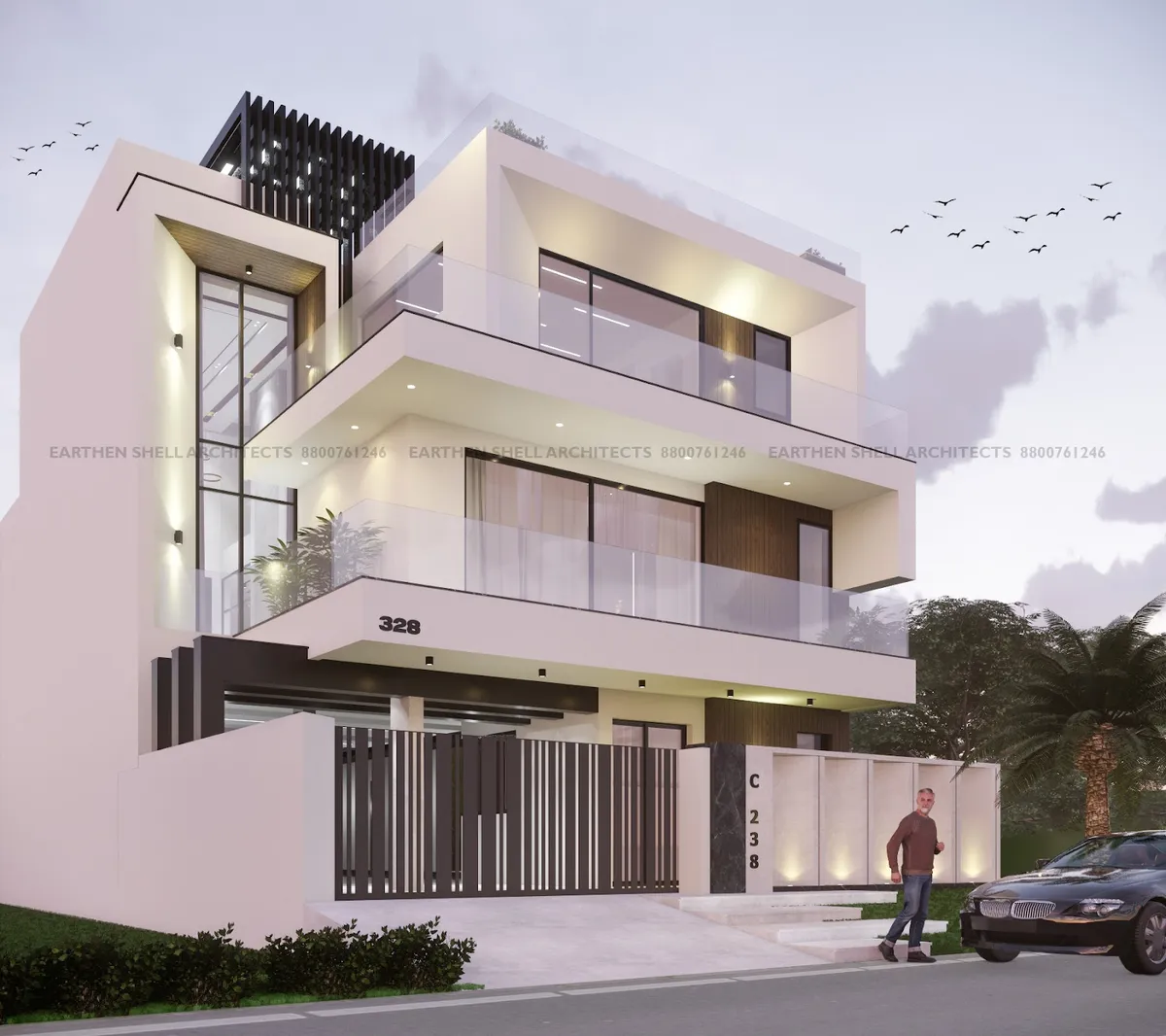 EarthenShell Architects project 2