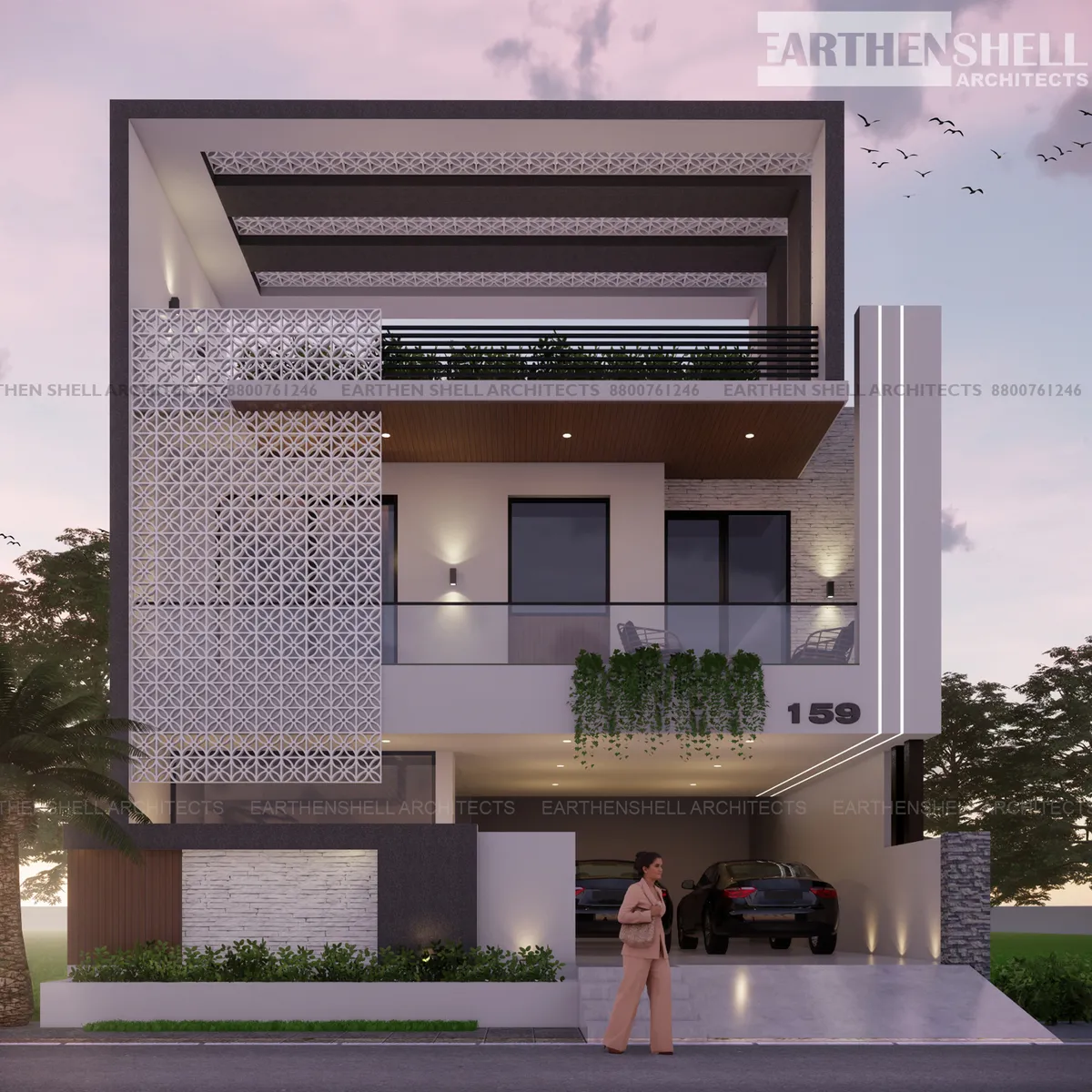 EarthenShell Architects project 3