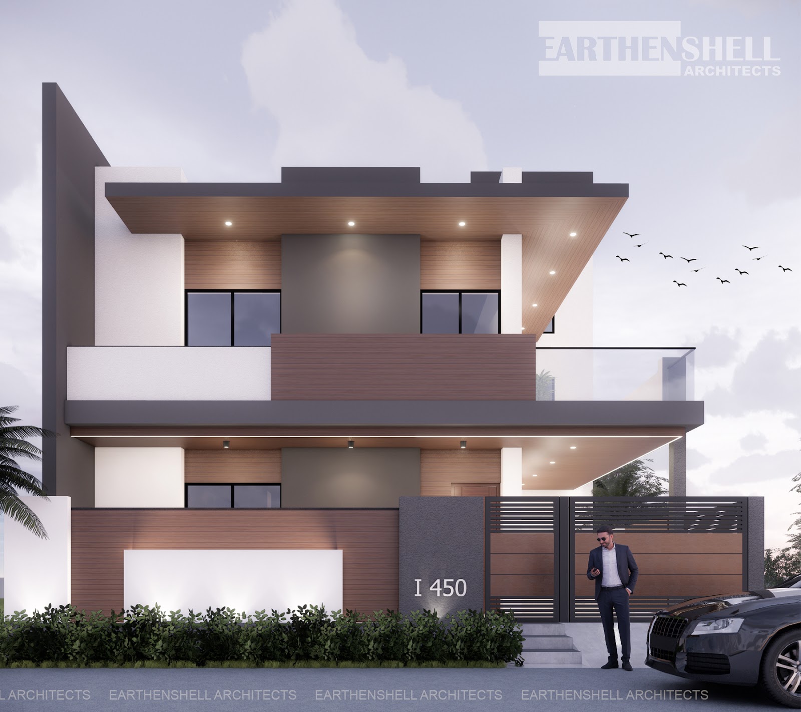 EarthenShell Architects