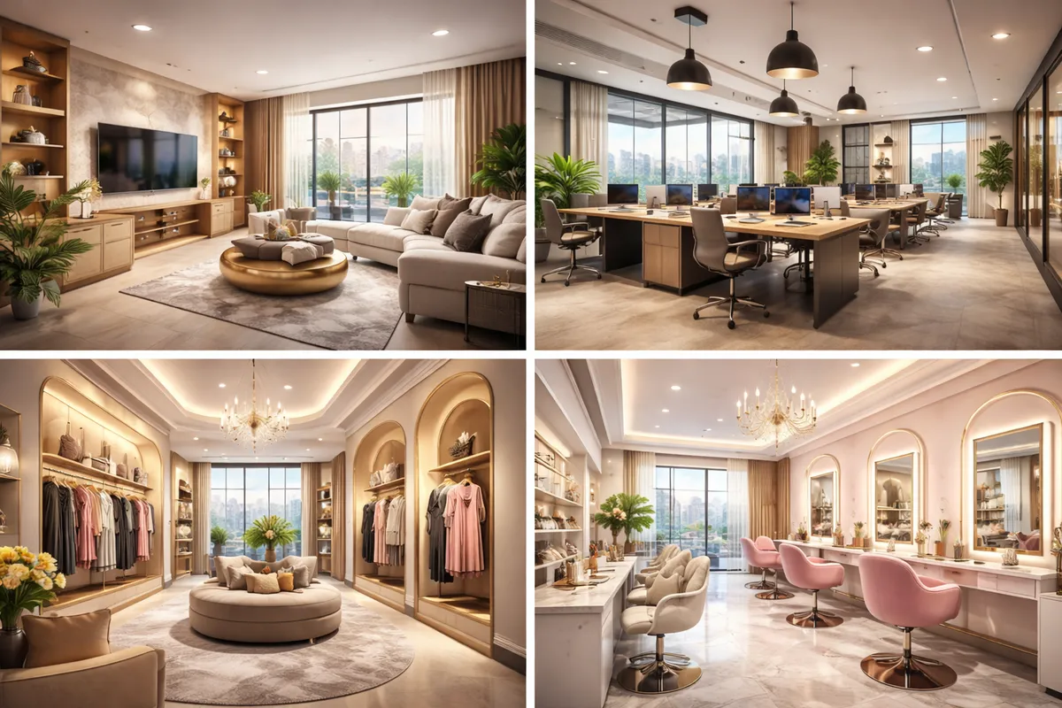 MUFE Interiors – Home, Office & Commercial Interior Designer in Noida project 2