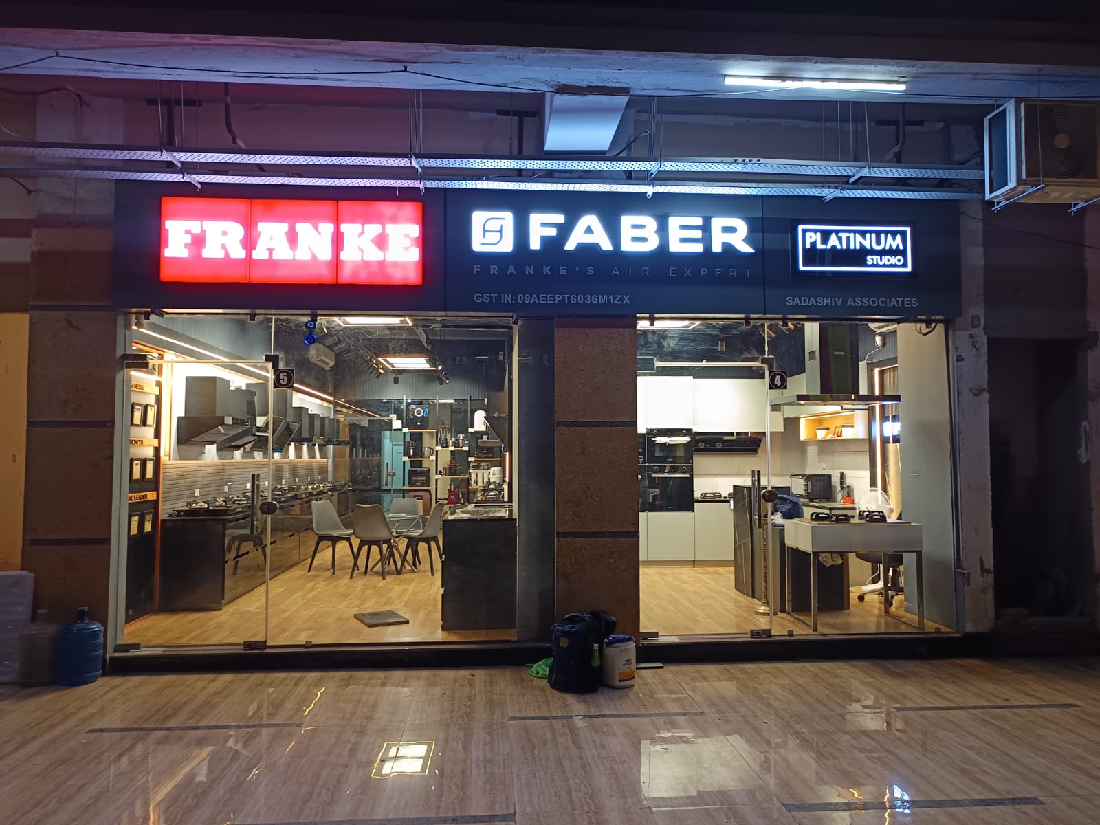 Faber Platinum Studio project