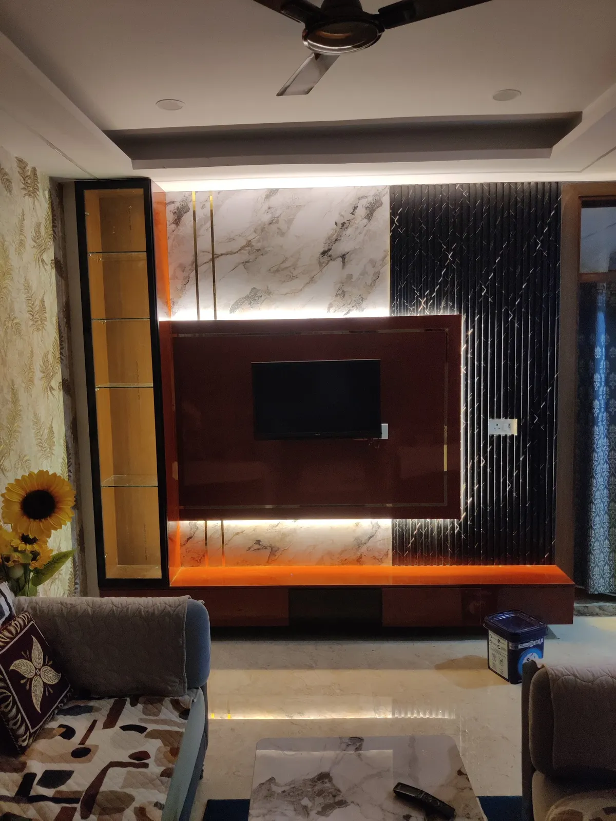 Ak interiors — interior design portfolio in Greater Noida