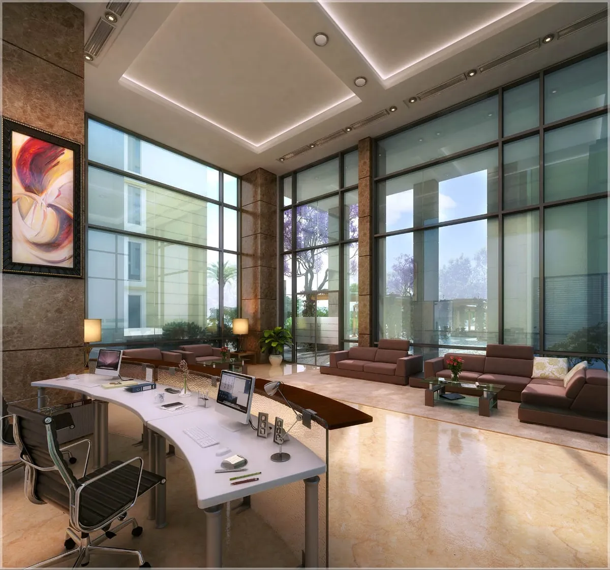 Arp Architects — interior design portfolio in Greater Noida